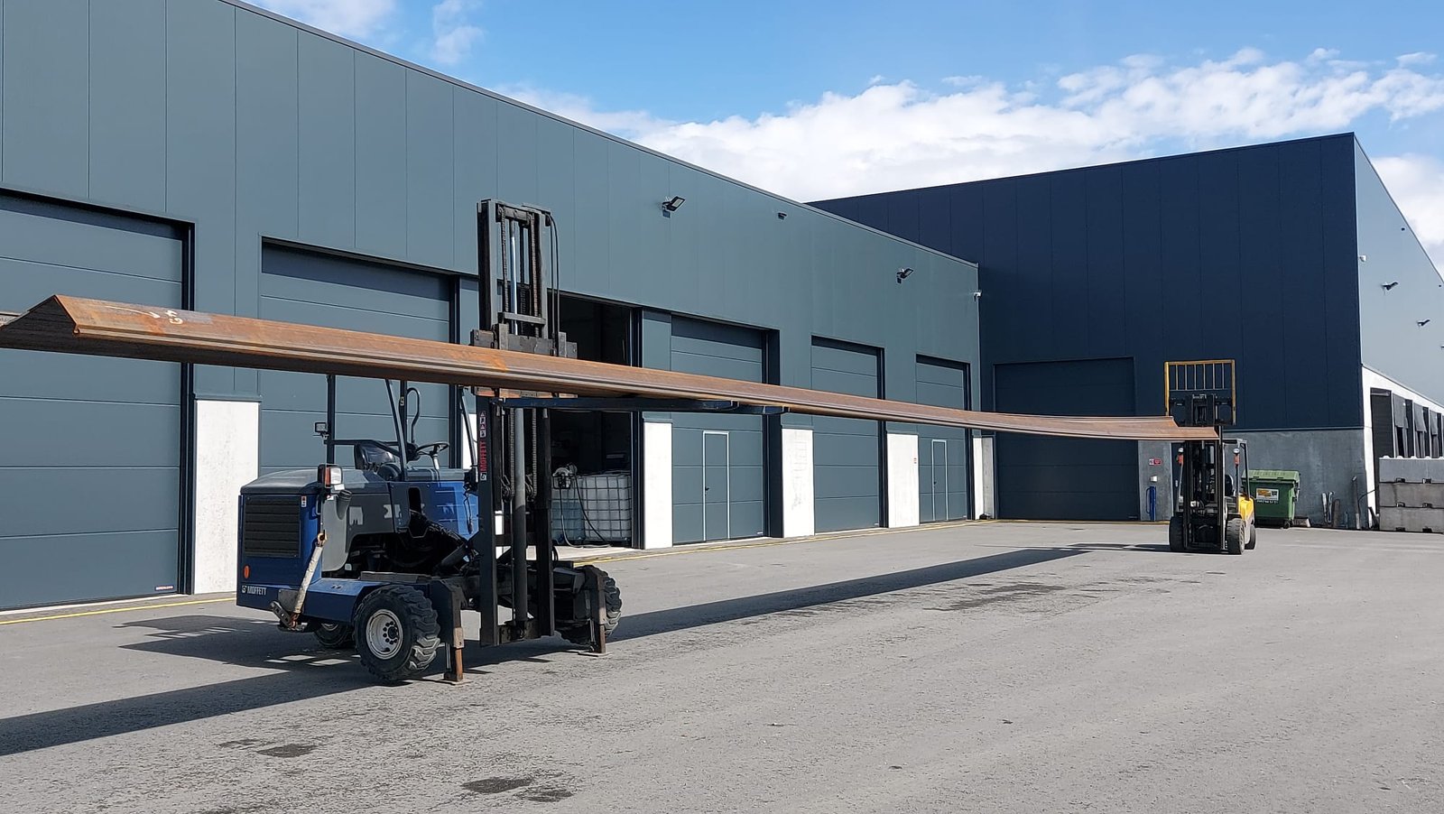 Déplacement de marchandise — Witrans SRL