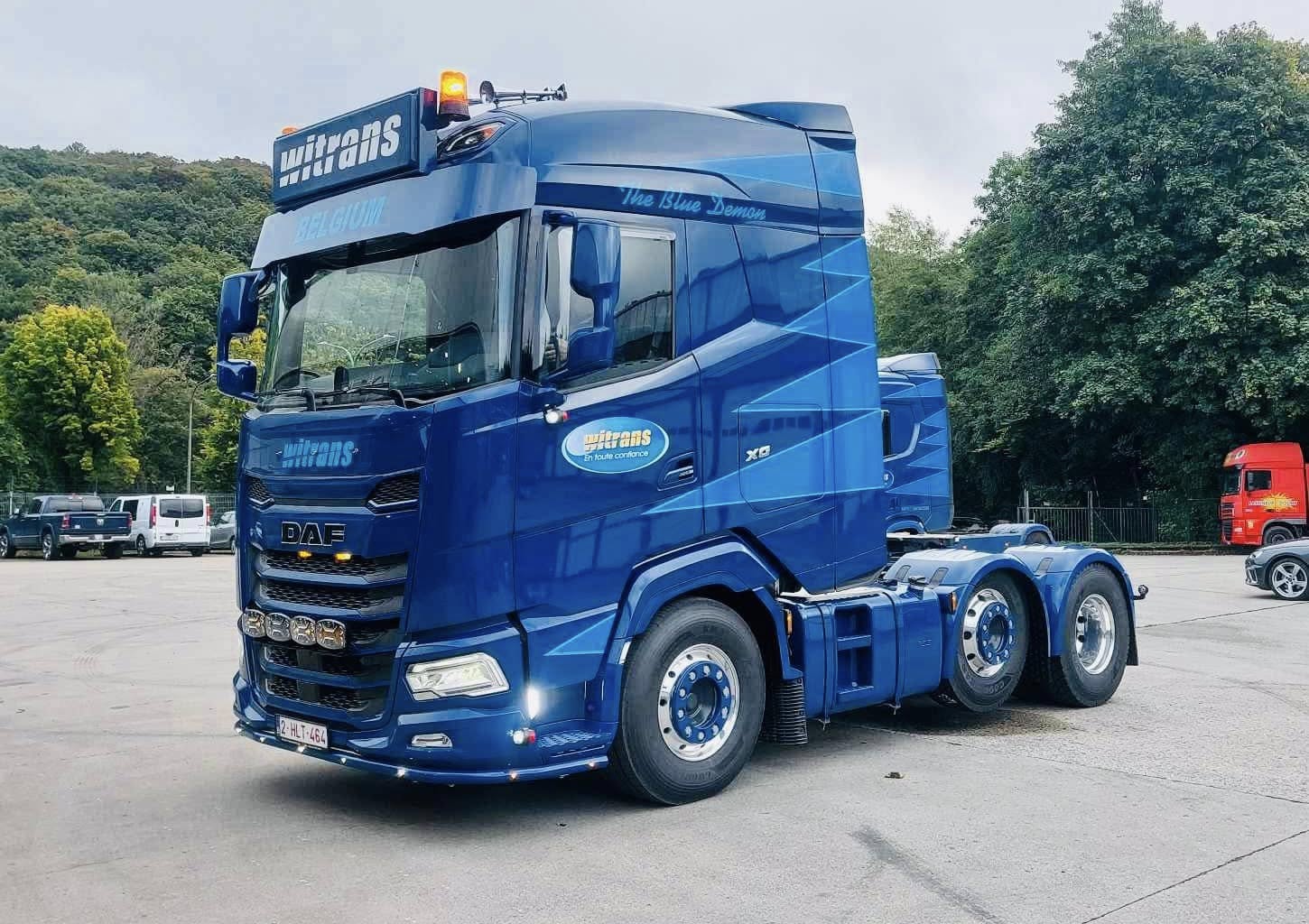 Convoi exceptionnel hors-gabarit Province de Luxembourg Witrans