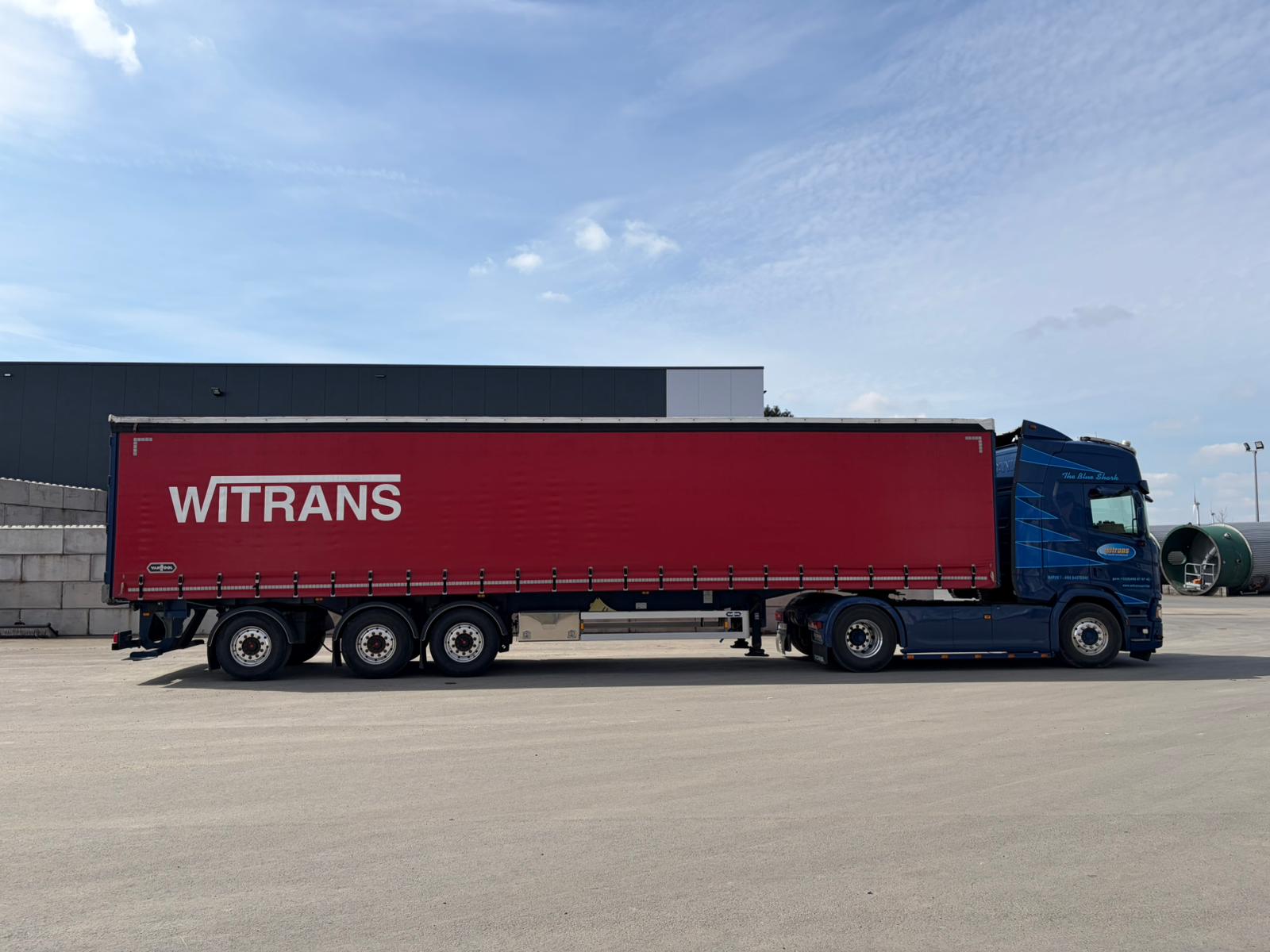 Witrans SRL — transport exceptionnel à Arlon Province de Luxembourg