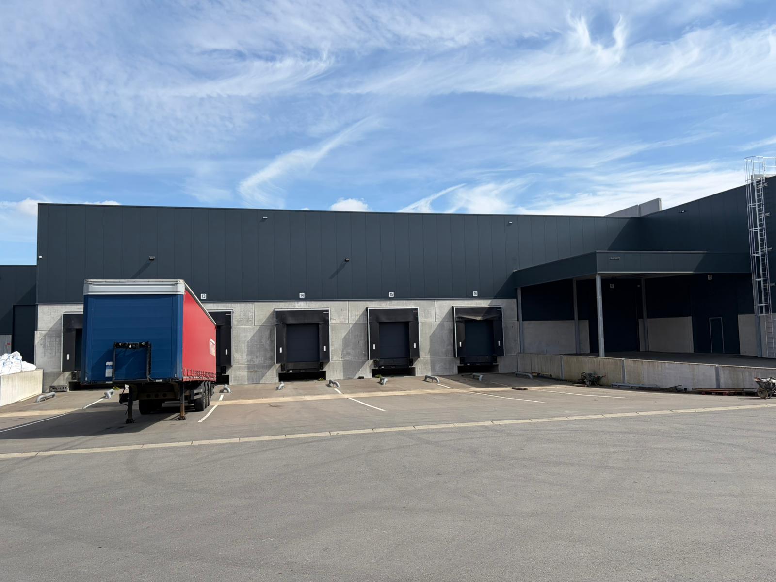 Manutention et chargement industriel Witrans — levage charges lourdes Province de Luxembourg