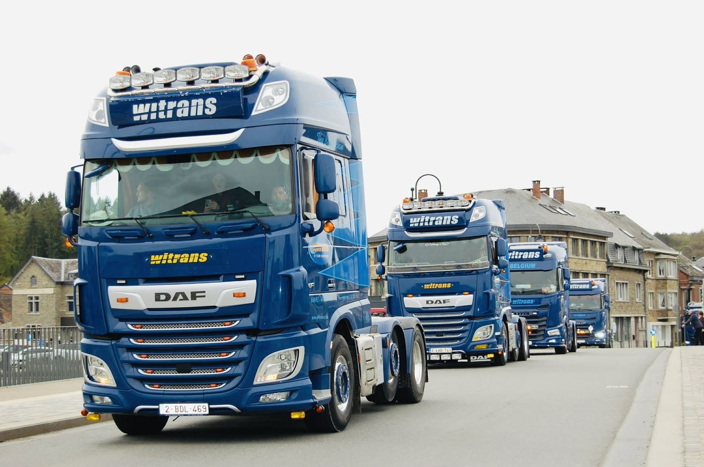 Équipe Witrans SRL — professionnels du transport et de la logistique à Bastogne