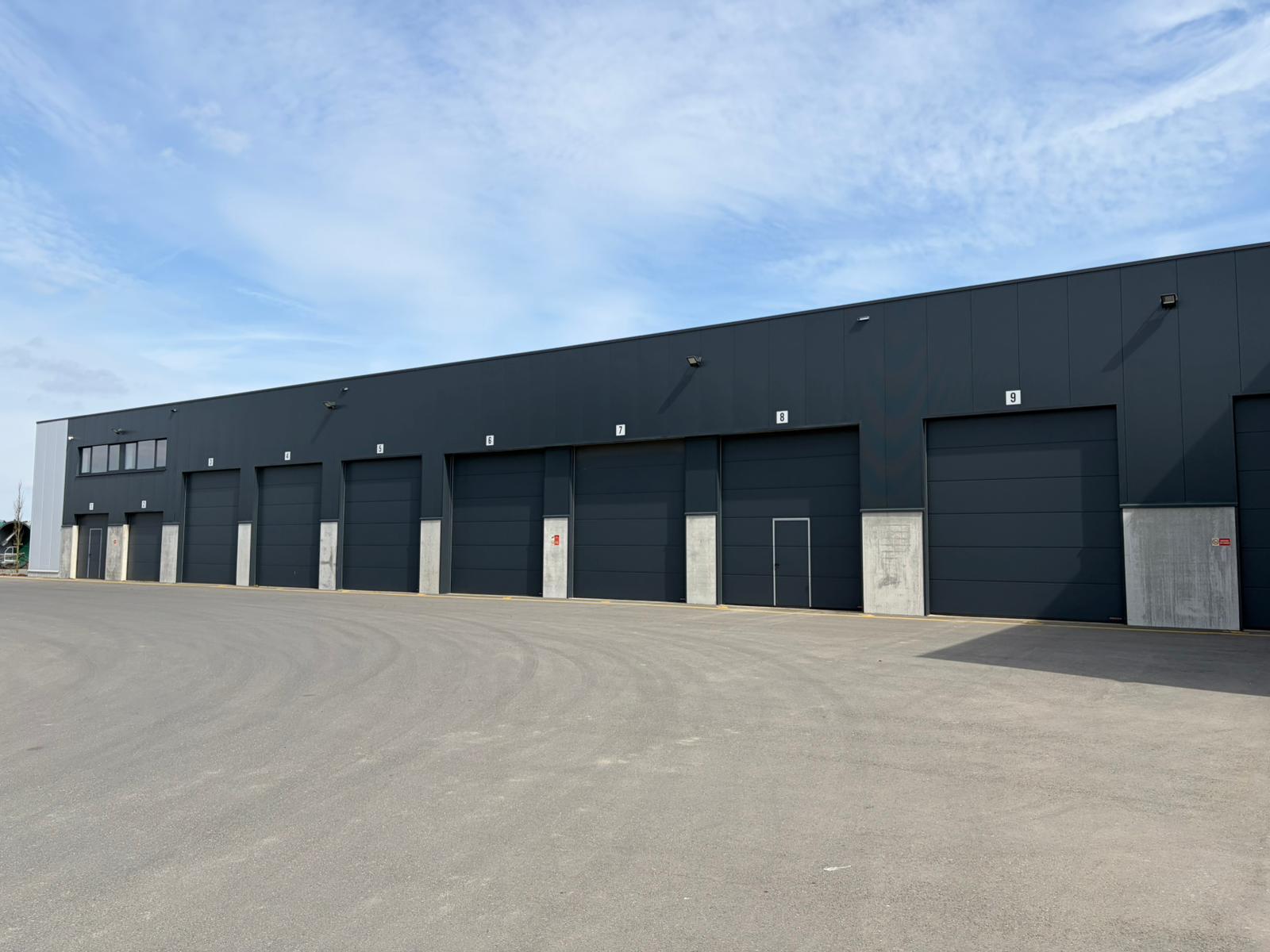 Quai de chargement Witrans Bastogne — logistique Province de Luxembourg