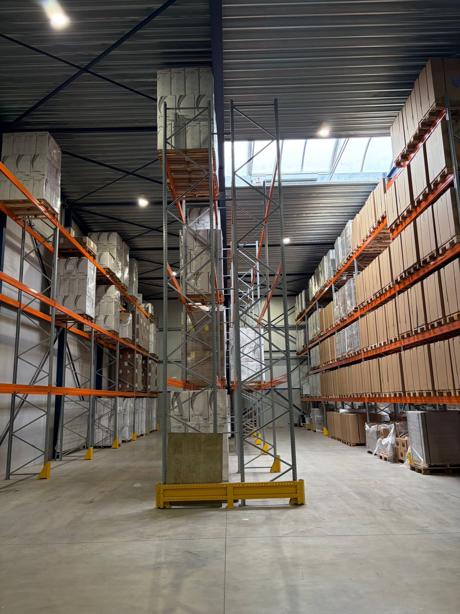 Witrans SRL — Stockage Bastogne